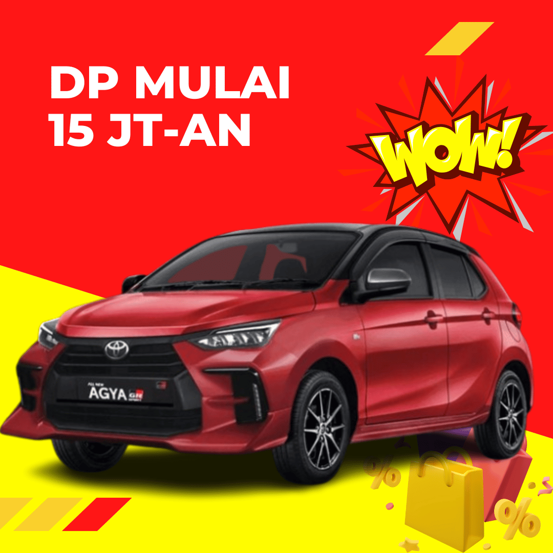 dealer toyota palembang - harga agya - kredit agya