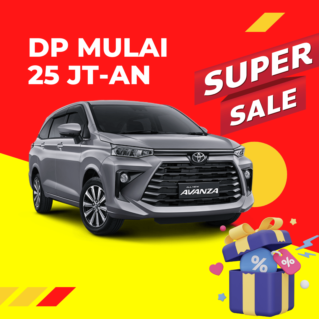 dealer toyota palembang - harga avanza - kredit avanza