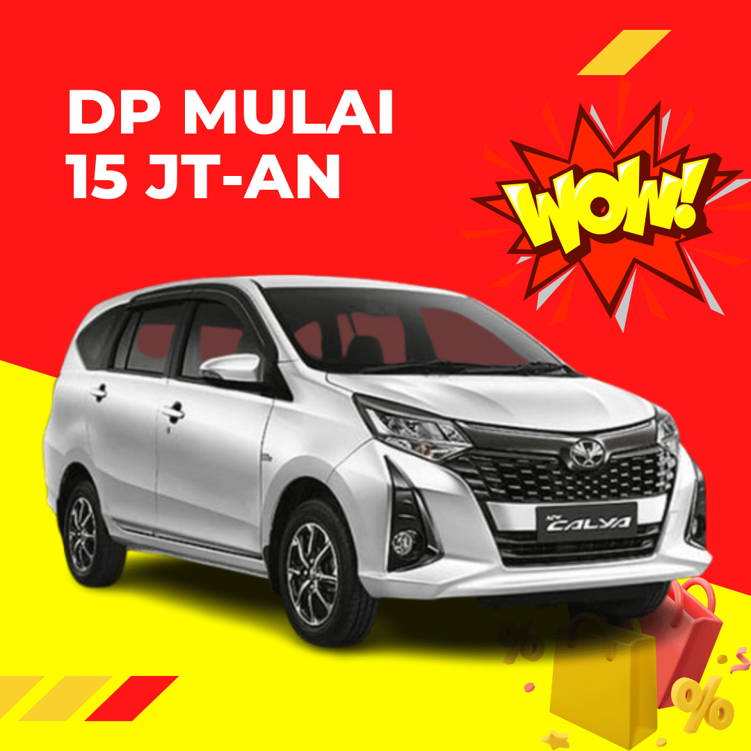 dealer toyota palembang - harga calya - kredit calya