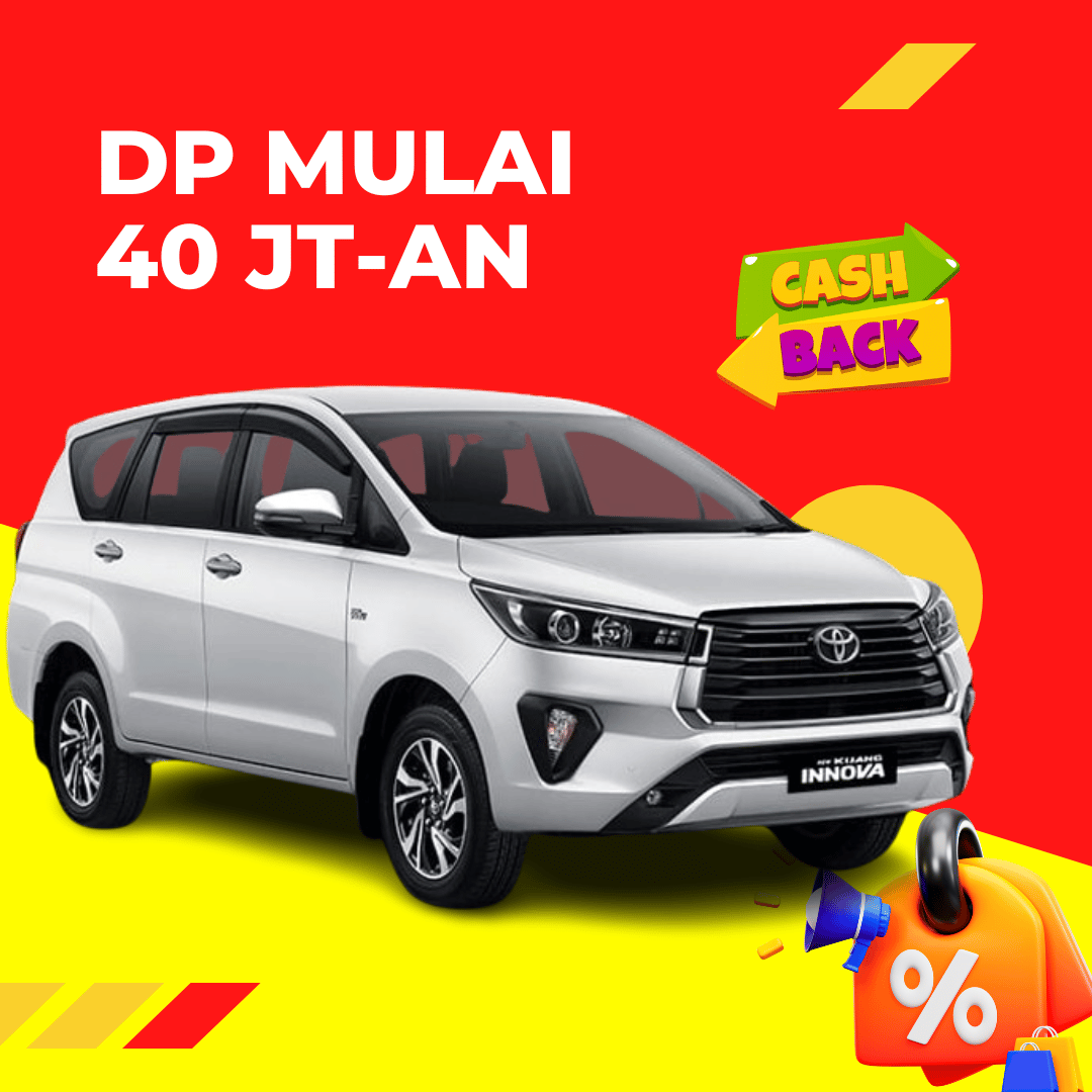 dealer toyota palembang - harga innova reborn - kredit innova reborn